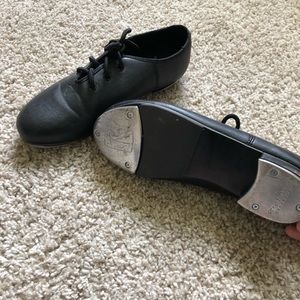 Tap Shoes 6.5 Dance Black Dancing Shoes Revolution